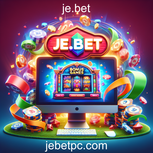 Explore a Categoria de Jogos de Bônus no je.bet