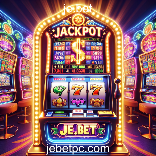 Descubra a Emoção dos Jackpots no je.bet